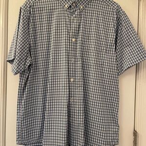 UNTUCKit Blue Casual Button Down Shirt